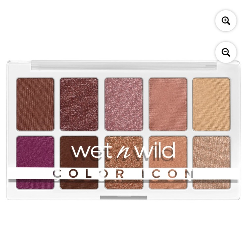 wet n wild Color Icon 10-Pan Palette - Heart & Sol
